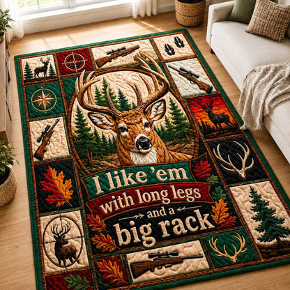 Deer Hunting Camp Area Rug GFTONPT303