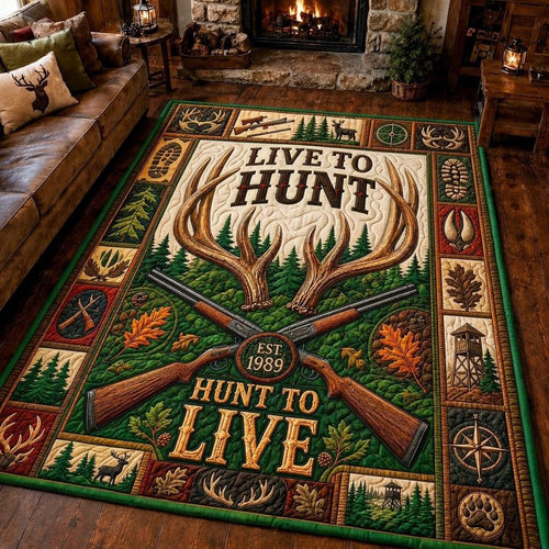 Deer Hunting Season Area Rug GFTONPT305