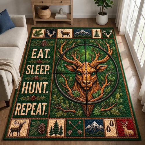 Deer Hunting Legacy Area Rug GFTONPT306