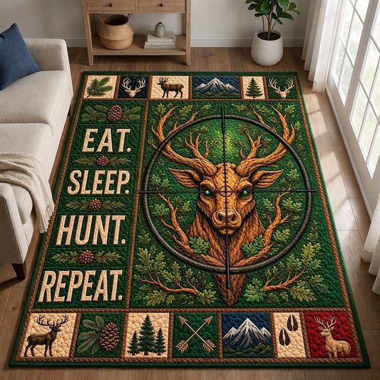 Deer Hunting Legacy Area Rug GFTONPT306