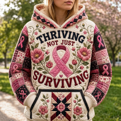 Pink Ribbon  Hoodie GFTONPT345