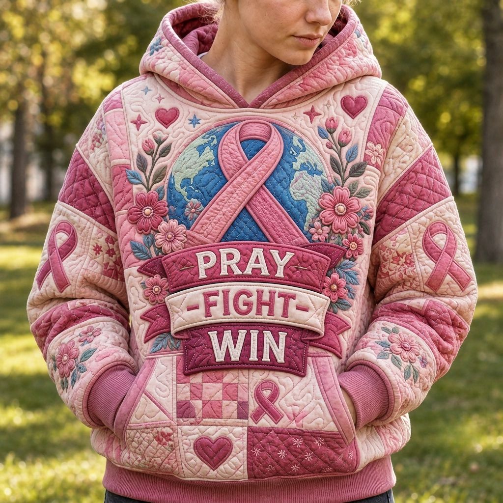 Brave Pink Hoodie GFTONPT346