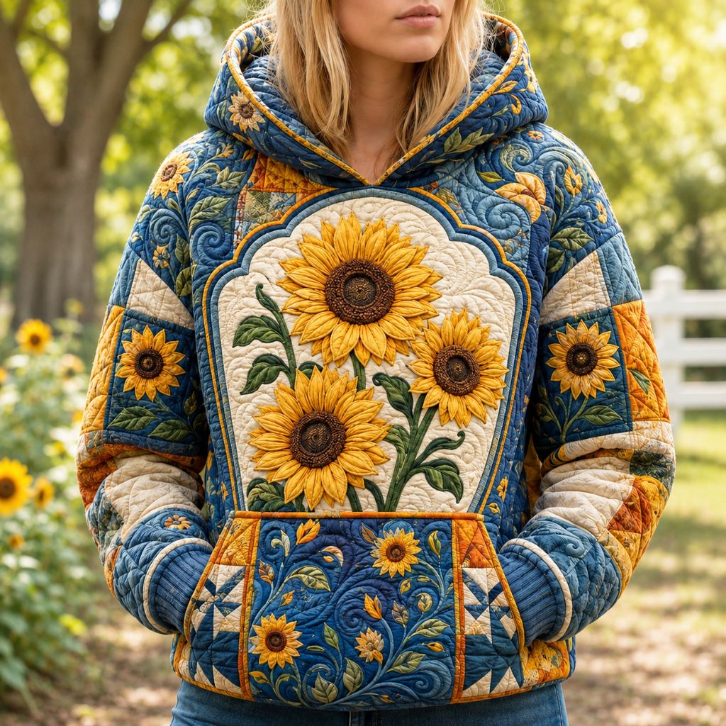 Sunflower Bliss Hoodie GFTONPT350