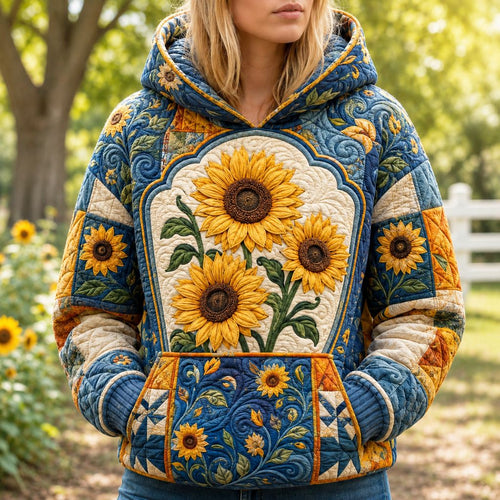 Sunflower Bliss Hoodie GFTONPT350