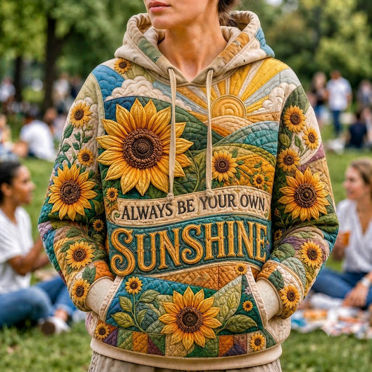Sunflower Meadow Hoodie GFTONPT351