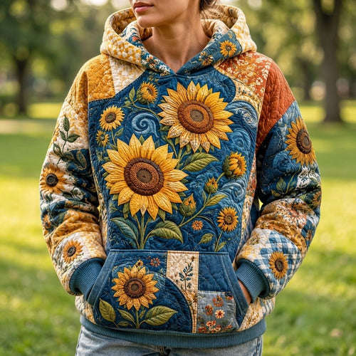 Sunflower Sunshine Hoodie GFTONPT354