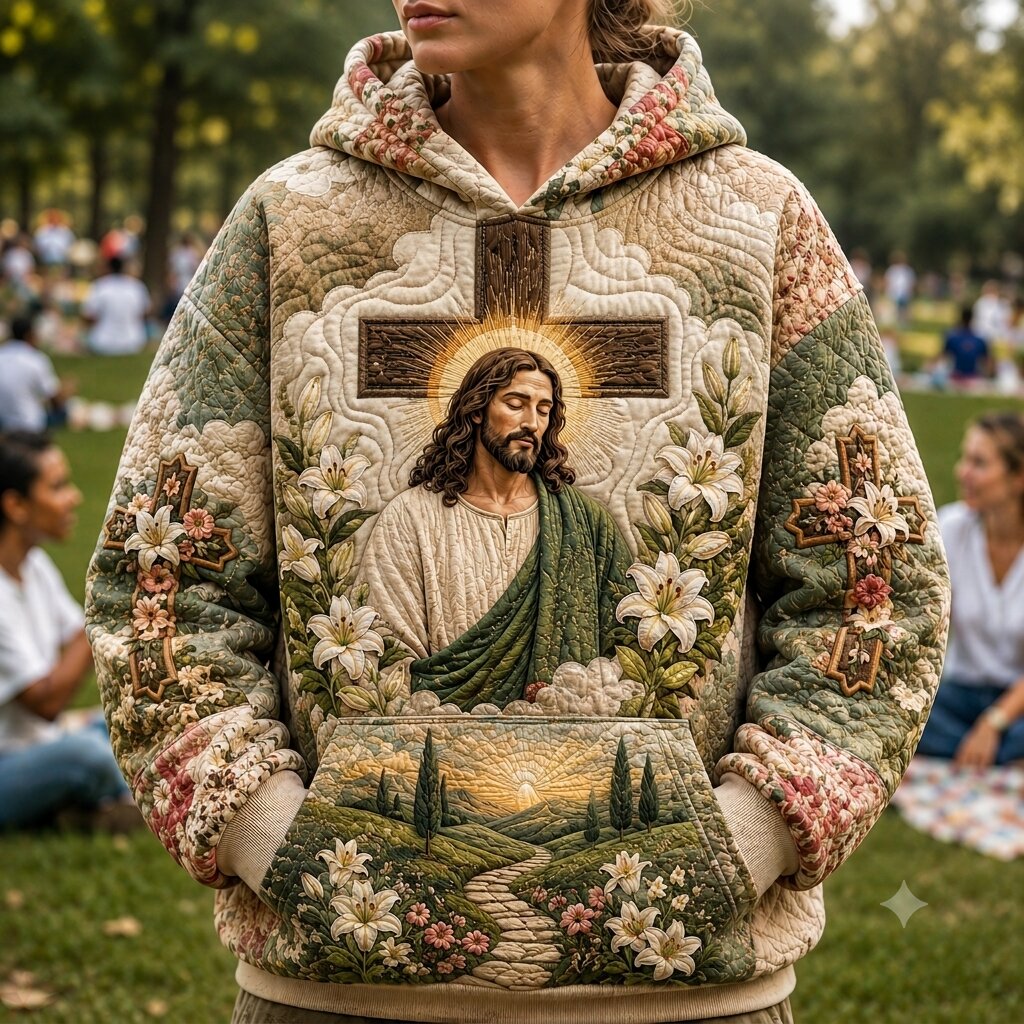 Walk With Jesus Hoodie GFTONPT375