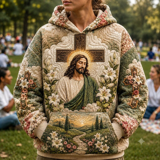 Walk With Jesus Hoodie GFTONPT375