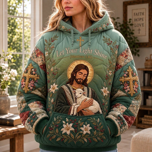 Beloved Jesus Grace Hoodie GFTONPT377