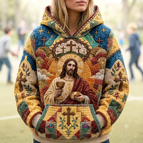 Jesus Divine Peace Hoodie GFTONPT378