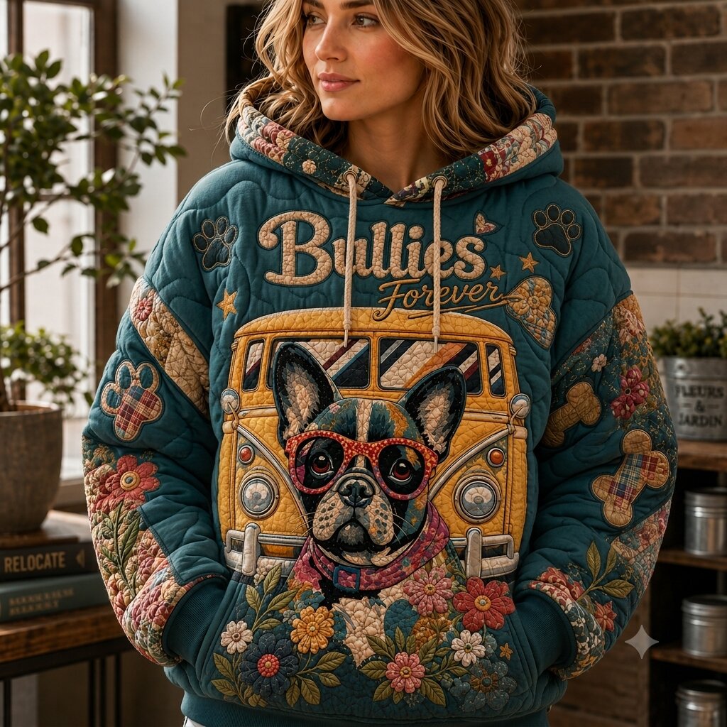 Bulldog Country Charm Hoodie GFTONPT379
