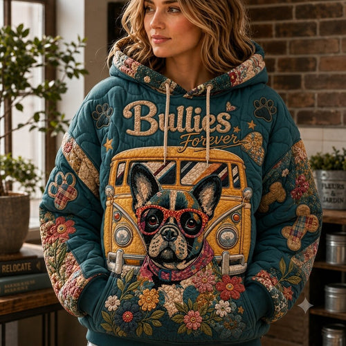 Bulldog Country Charm Hoodie GFTONPT379