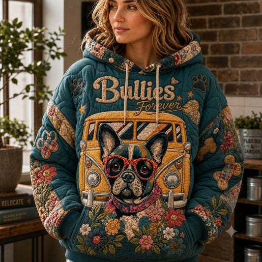 Bulldog Country Charm Hoodie GFTONPT379