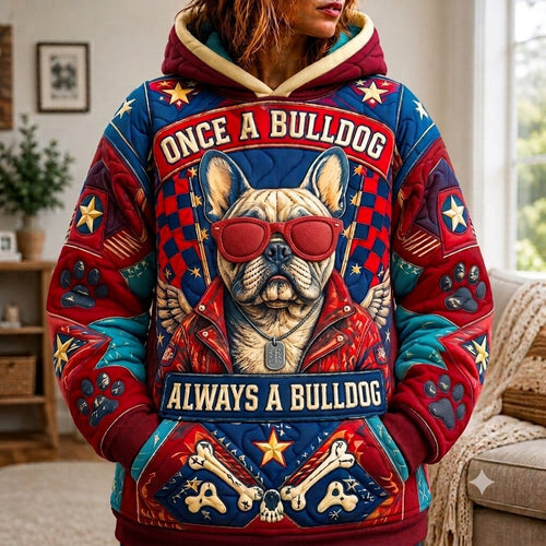 Happy Bulldog Days Hoodie GFTONPT384