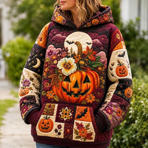 Spooky Halloween Pumpkin Hoodie GFTONPT422