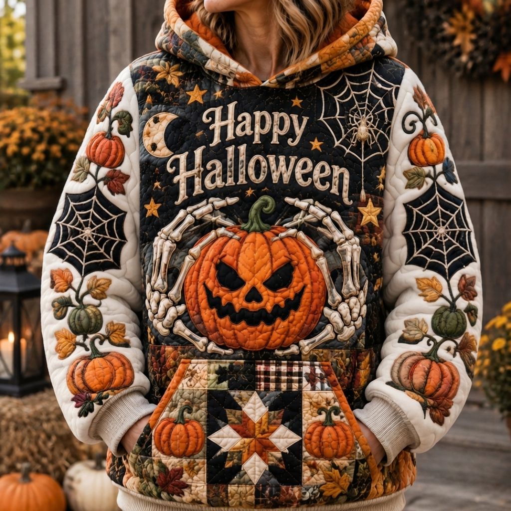 Wicked Halloween Pumpkin Hoodie GFTONPT424