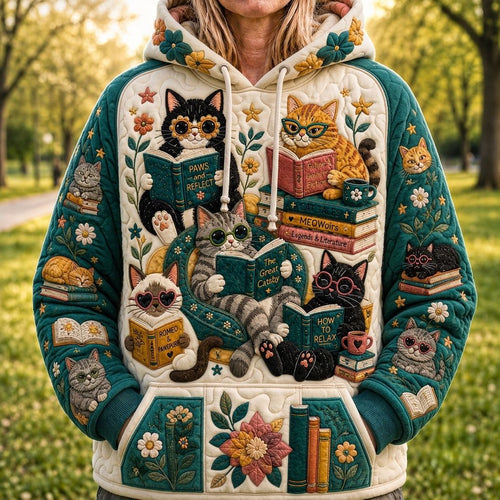 Cat Cozy Haven Hoodie GFTONPT452