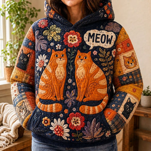 Cat Midnight Magic Hoodie GFTONPT455