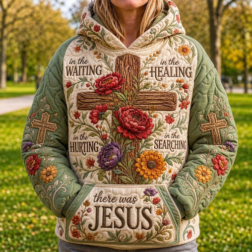 Grace Floral Bible Hoodie GFTONPT481