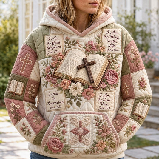 Floral Faith Blessings Hoodie GFTONPT483
