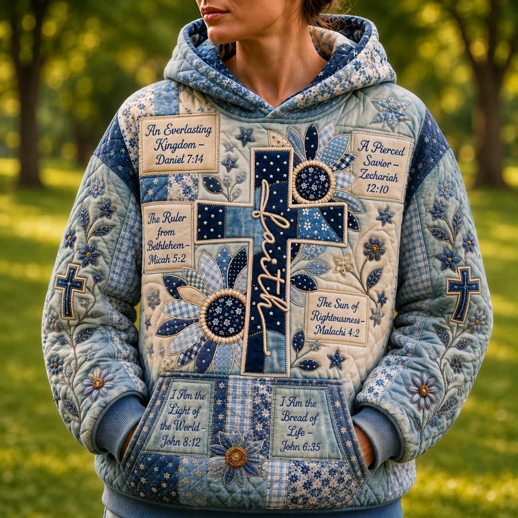 Bible Bloom Hope Hoodie GFTONPT484
