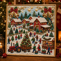 🔥 Warm Christmas Farmhouse