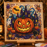 🕯️ Halloween Pumpkin Charm
