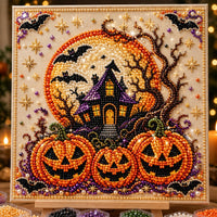🌕 Halloween Pumpkin Night