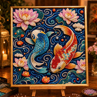 🔮 Mystic Koi Fish