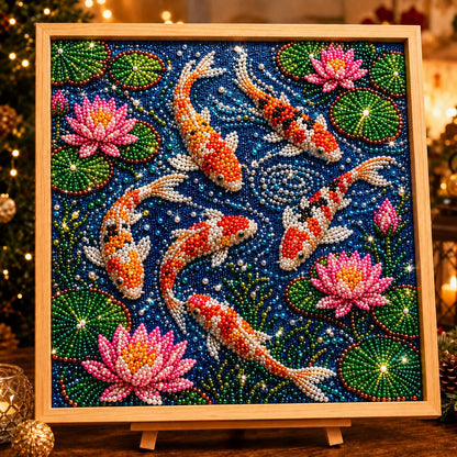 🔥 EARLY CHRISTMAS SALE 49% OFF - Koi Fish DIY Diamond Pearl Art Kit GFTONPT520