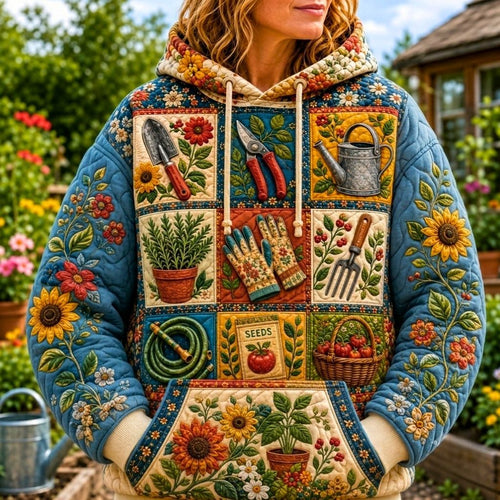 Garden Bloom Hoodie GFTONPT536