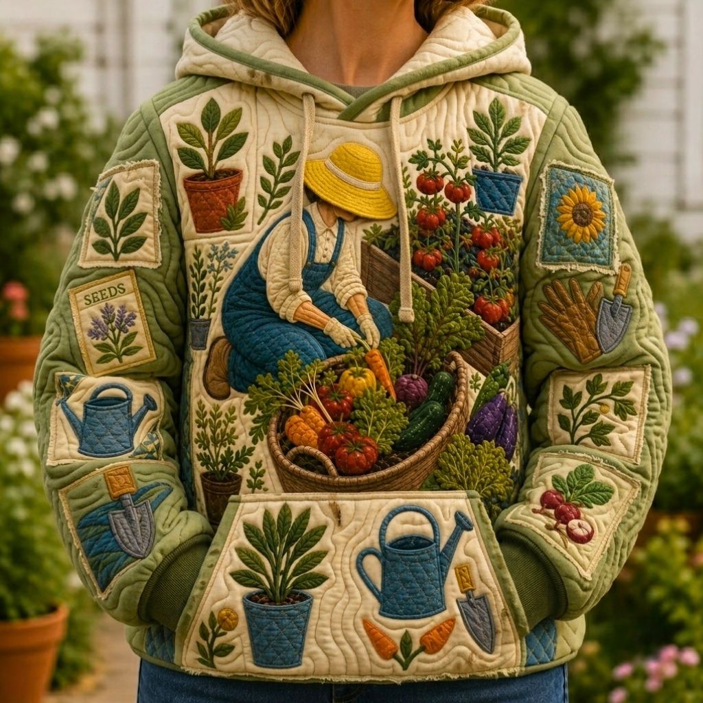 Gardening Joy Hoodie GFTONPT537