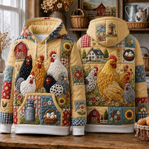 Chicken Life Country Hoodie GFTONPT595