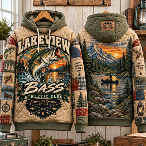 Fishing River Days Hoodie GFTONPT622