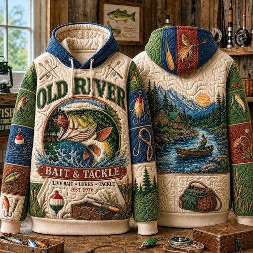 Vintage Fishing Club Hoodie GFTONPT623