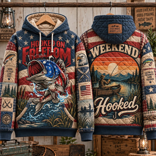 Fishing Outdoor Spirit Hoodie GFTONPT624