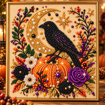 🔥 EARLY HALLOWEEN SALE 49% OFF - Magical Halloween DIY Diamond Pearl Art Kit GFTONPT705