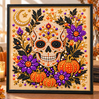💀 Jeweled Skull Garden