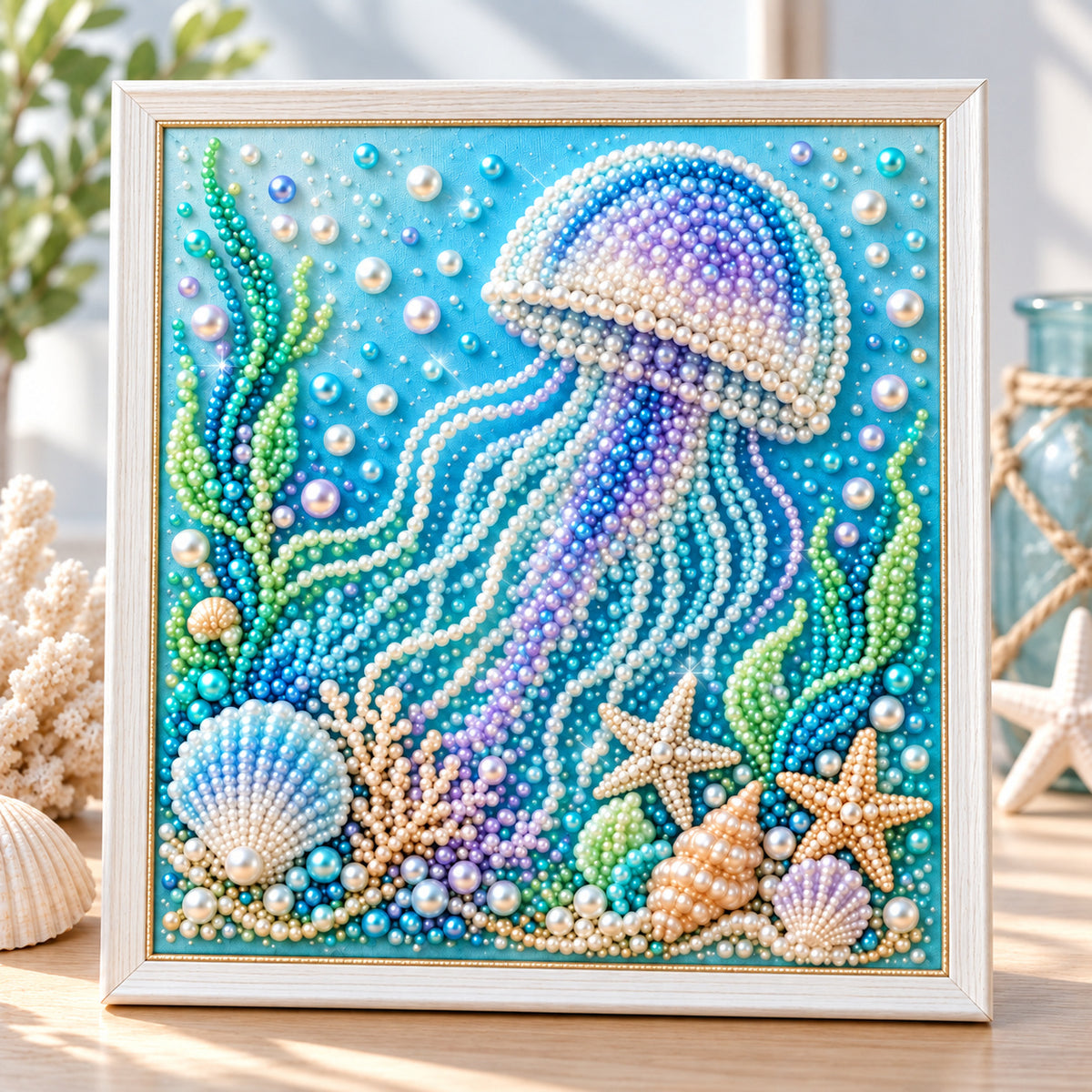 🔥 EARLY CHRISTMAS SALE 49% OFF - Marine Life DIY Diamond Pearl Art Kit GFTONPT712