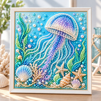 🔥 EARLY CHRISTMAS SALE 49% OFF - Marine Life DIY Diamond Pearl Art Kit GFTONPT712