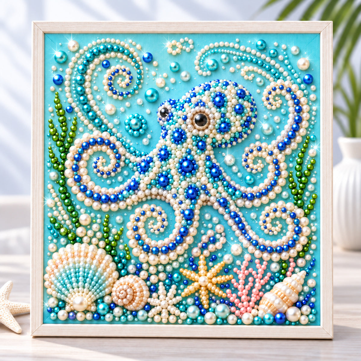 🔥 EARLY CHRISTMAS SALE 49% OFF - Marine Life DIY Diamond Pearl Art Kit GFTONPT712