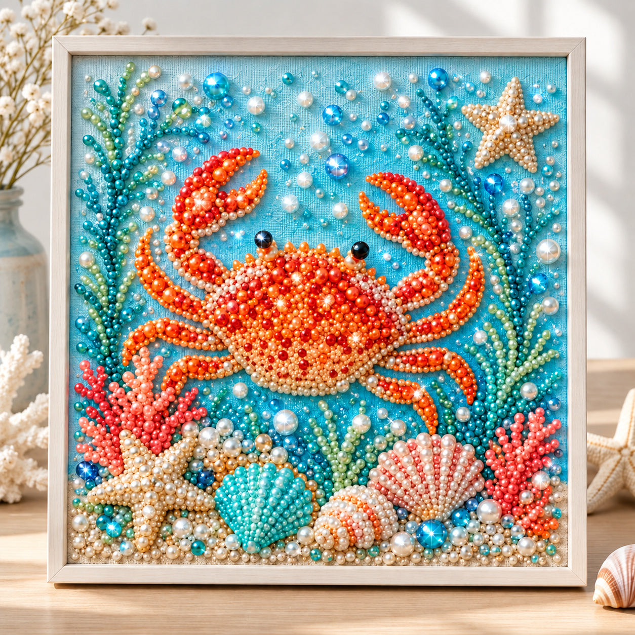 🔥 EARLY CHRISTMAS SALE 49% OFF - Marine Life DIY Diamond Pearl Art Kit GFTONPT712