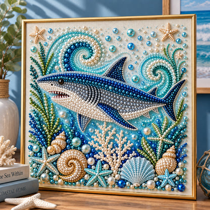 🔥 EARLY CHRISTMAS SALE 49% OFF - Marine Life DIY Diamond Pearl Art Kit GFTONPT712