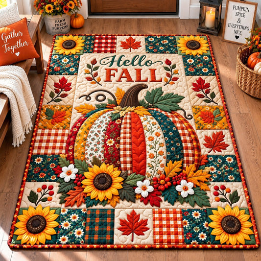 Pumpkin Harvest Area Rug GFTONPT841