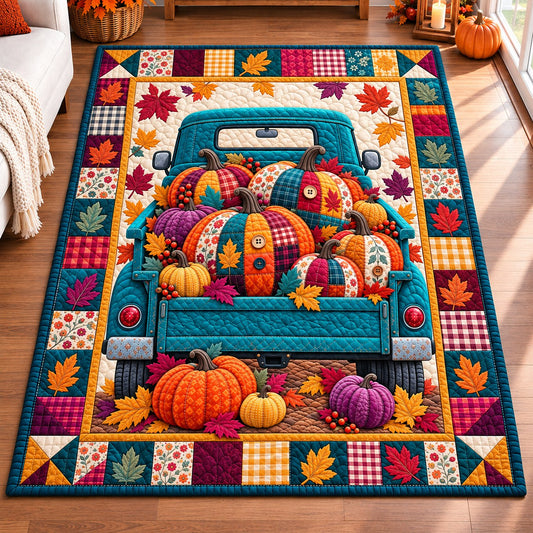 Autumn Pumpkin Magic Area Rug GFTONPT842