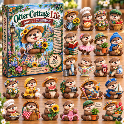 Otter Cottage Life Advent Calendar 2026 GFTONPT878