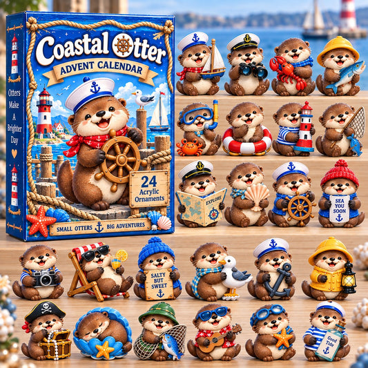 Coastal Otter Advent Calendar 2026 GFTONPT879