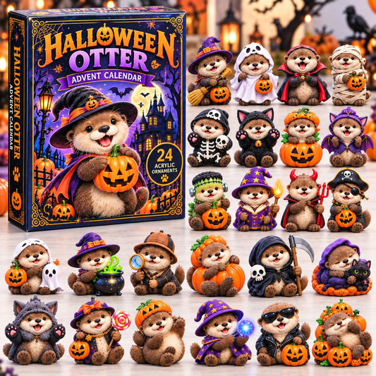 Halloween Otter Advent Calendar 2026 GFTONPT880