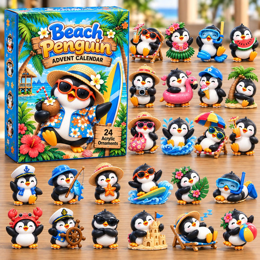 Penguin Beach Wonderland Advent Calendar 2026 GFTONPT886