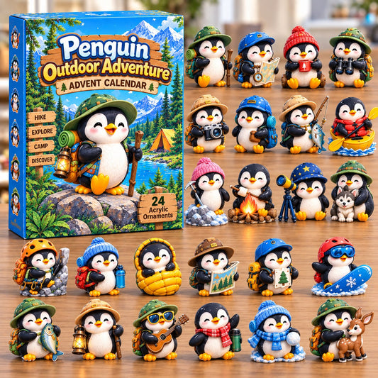 Penguin Outdoor Adventure Advent Calendar 2026 GFTONPT887